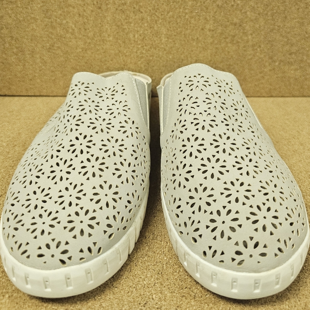 JSport Ladies' Floral Slip On Mule Clog - Casual Women's Slipon Shoe 10M
